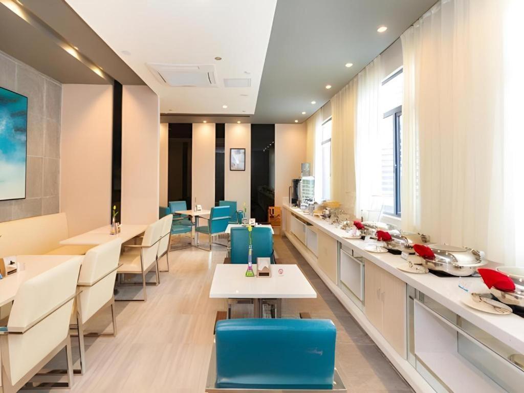 Jinjiang Inn Bengbu Huaihe Road Eksteriør billede