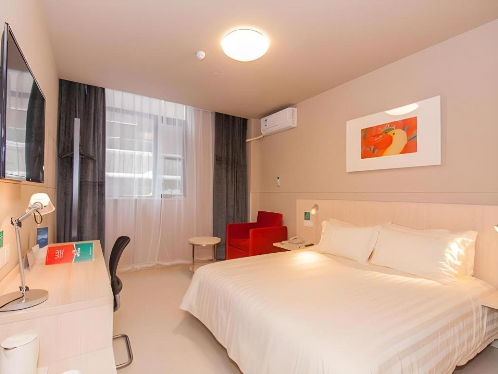 Jinjiang Inn Bengbu Huaihe Road Eksteriør billede