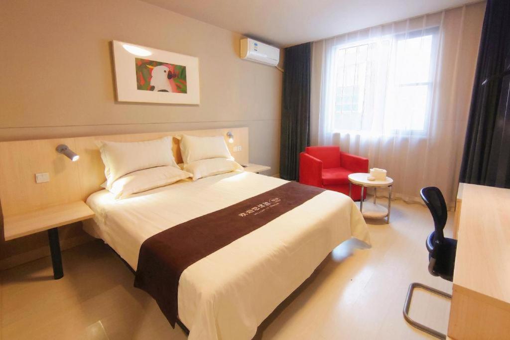 Jinjiang Inn Bengbu Huaihe Road Eksteriør billede
