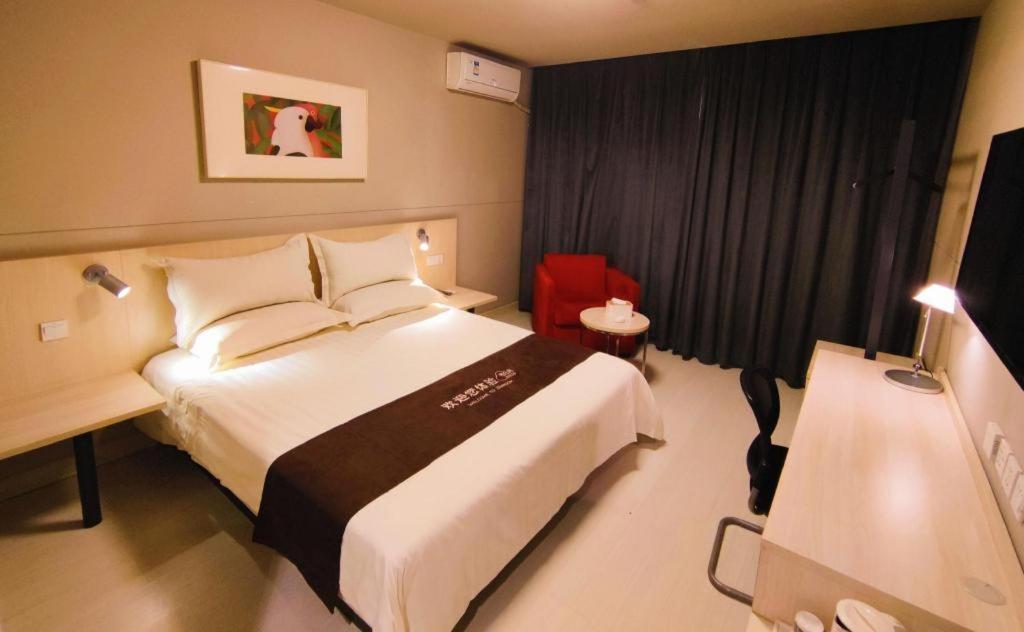 Jinjiang Inn Bengbu Huaihe Road Eksteriør billede