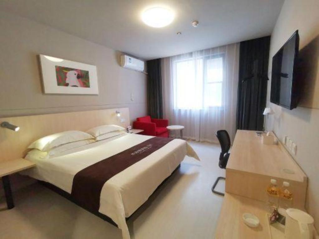 Jinjiang Inn Bengbu Huaihe Road Eksteriør billede