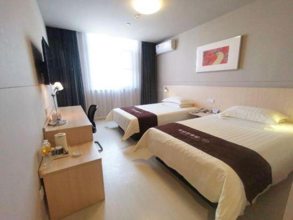 Jinjiang Inn Bengbu Huaihe Road Eksteriør billede
