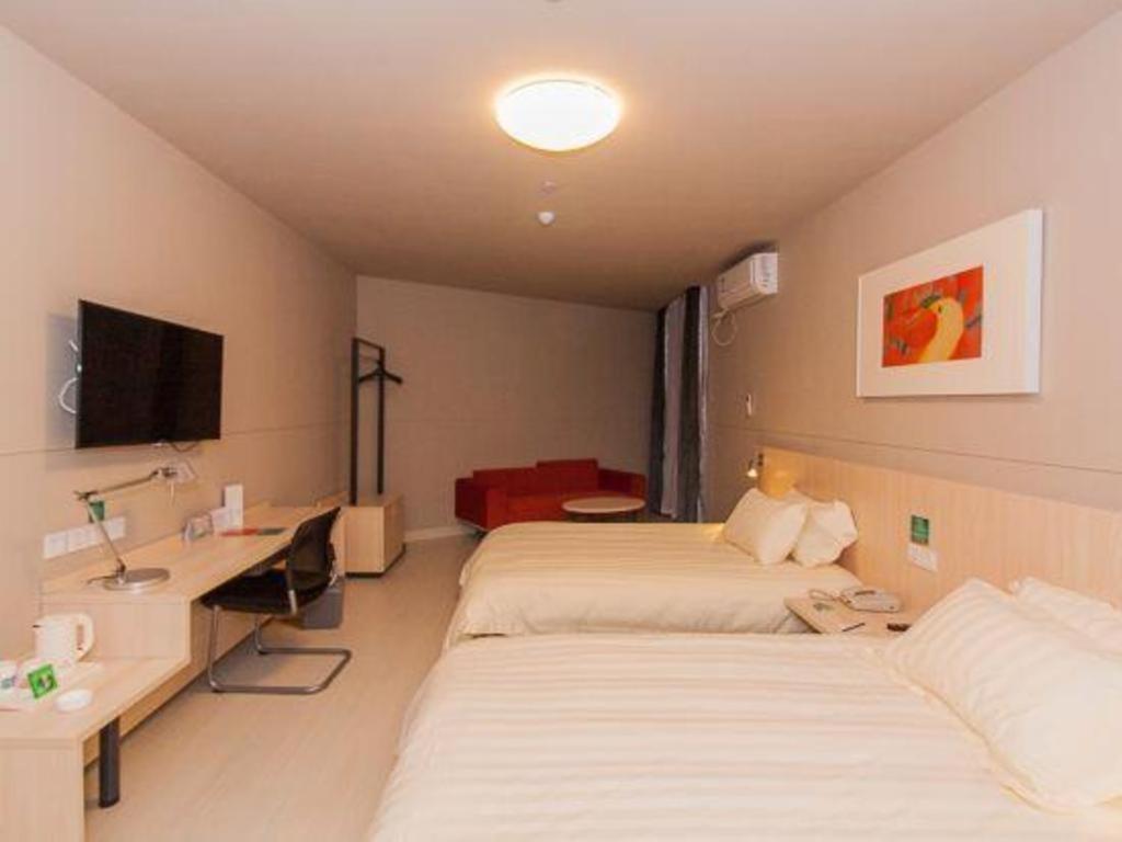Jinjiang Inn Bengbu Huaihe Road Eksteriør billede