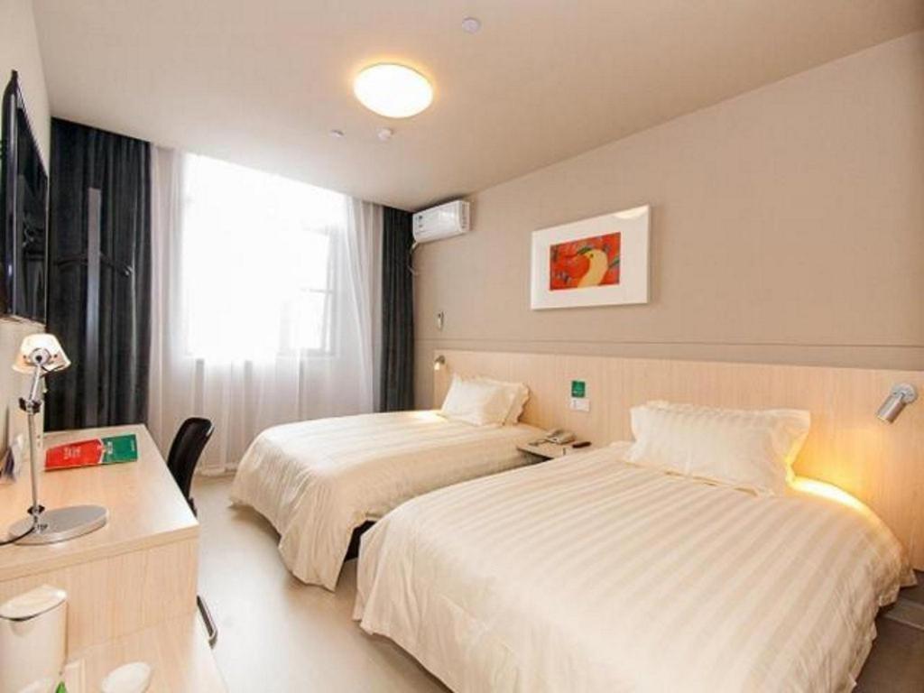 Jinjiang Inn Bengbu Huaihe Road Eksteriør billede