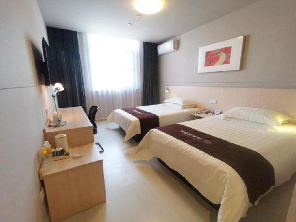 Jinjiang Inn Bengbu Huaihe Road Eksteriør billede