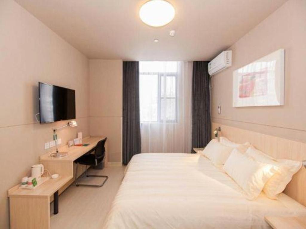 Jinjiang Inn Bengbu Huaihe Road Eksteriør billede