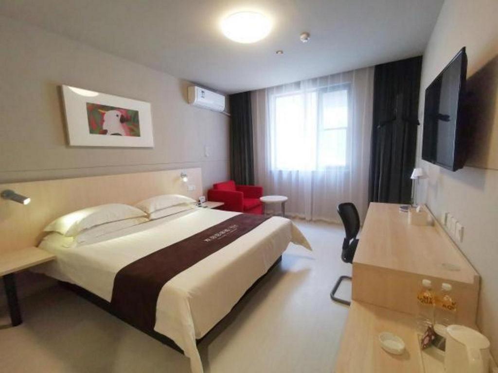 Jinjiang Inn Bengbu Huaihe Road Eksteriør billede