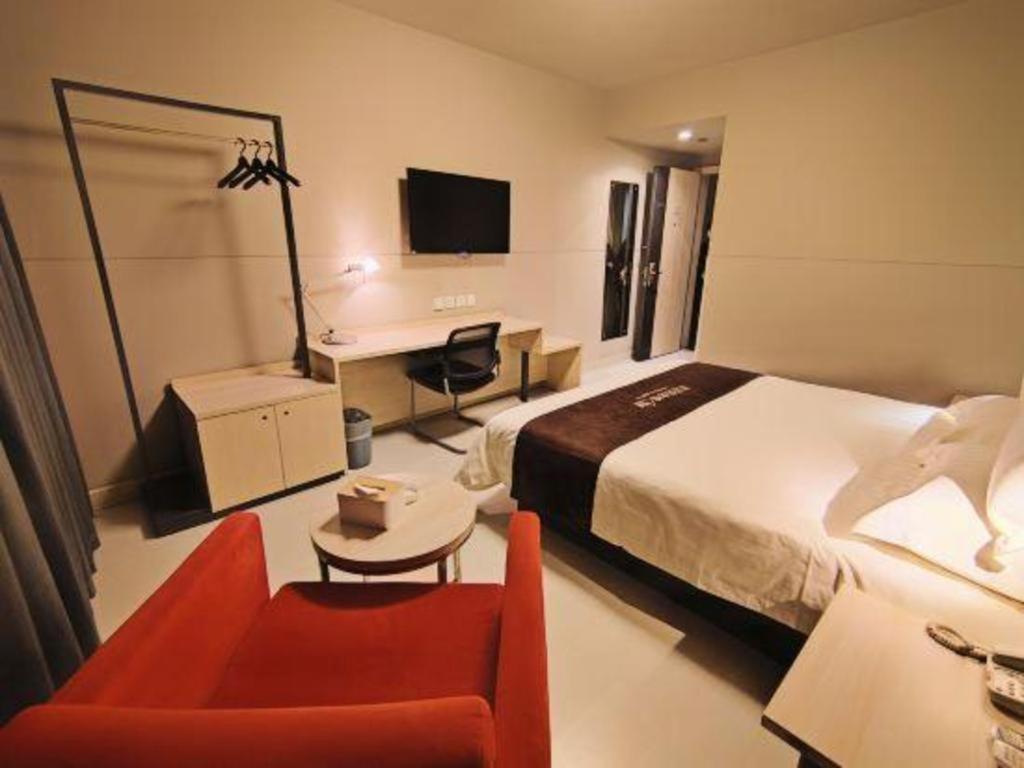 Jinjiang Inn Bengbu Huaihe Road Eksteriør billede