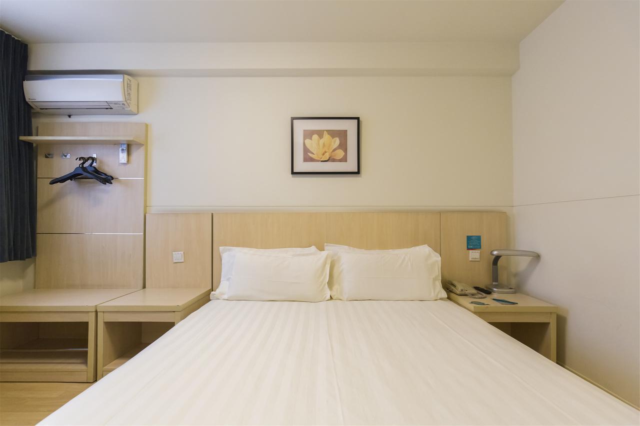 Jinjiang Inn Bengbu Huaihe Road Eksteriør billede